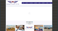 Desktop Screenshot of maharajaaviation.com